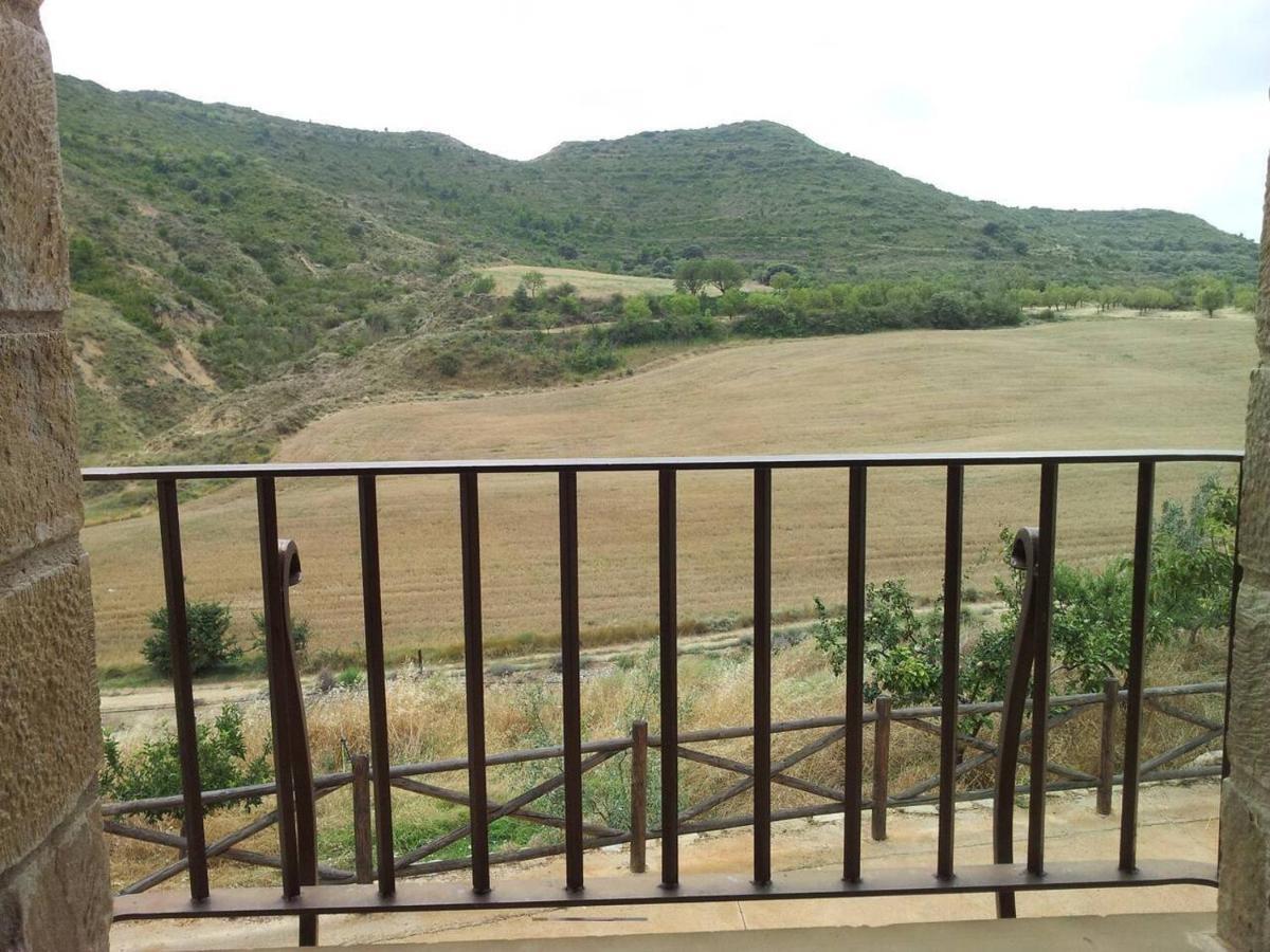 Apartamento Fontellas-Ayerbe Fontellas  Εξωτερικό φωτογραφία